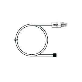 Câble plat avec connecteur 2 voies Superseal pour repiquage sur feu arrière LC12LED